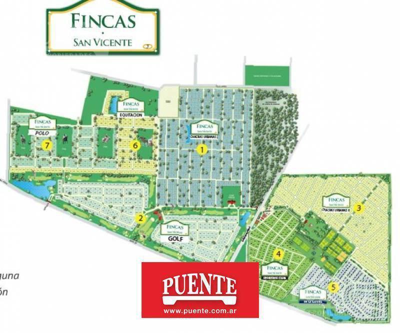 Terreno - Barrio Fincas de San Vicente Golf- Lote en esquina