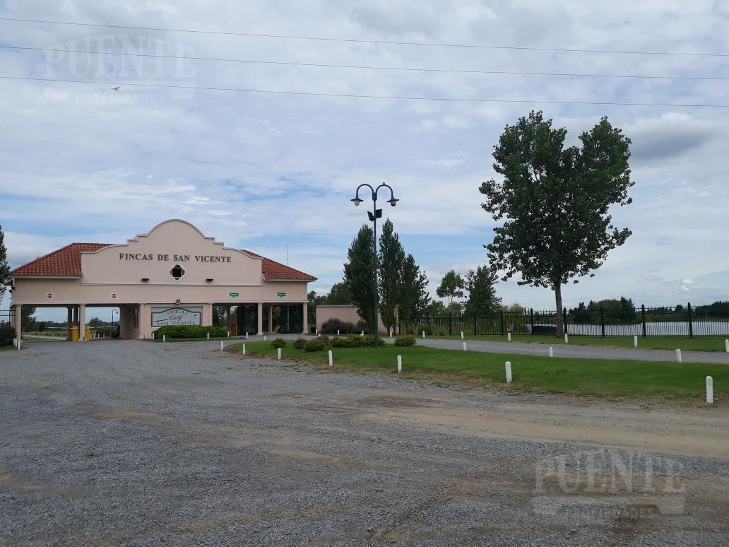 Terreno - Barrio Fincas de San Vicente Golf- Lote en esquina