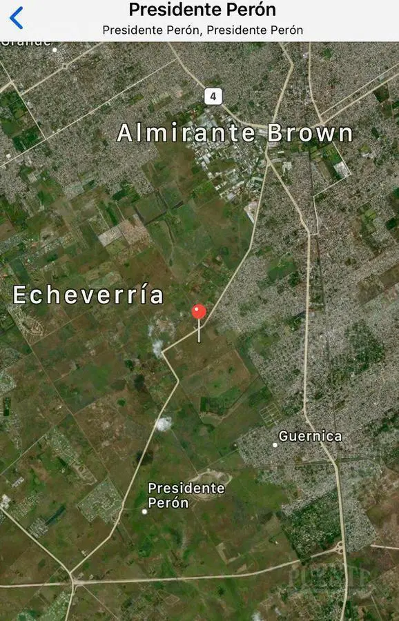 Terreno - San Vicente - Canning - Ruta 16 - Ruta 58 4