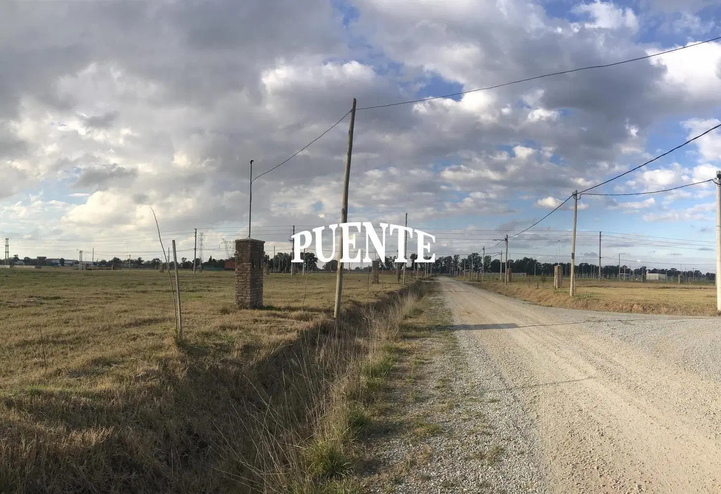 Terreno Comercial a la ruta e Moradas de Maximo Paz 1