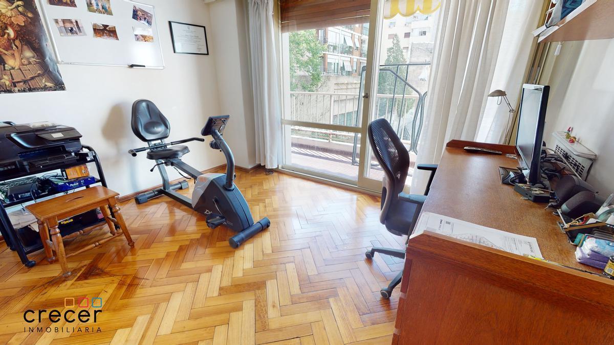 Excelente S/piso de 4 Ambientes C/dep y Cochera 2