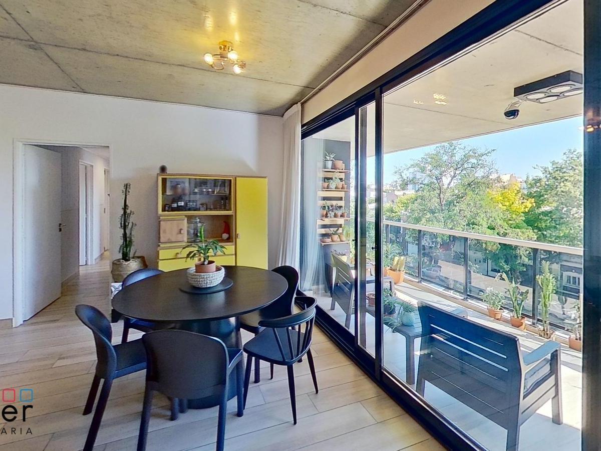 Venta Departamento 4 Ambientes Balcón Aterrazado y Parrilla en Villa Urquiza Corredor Doho 4