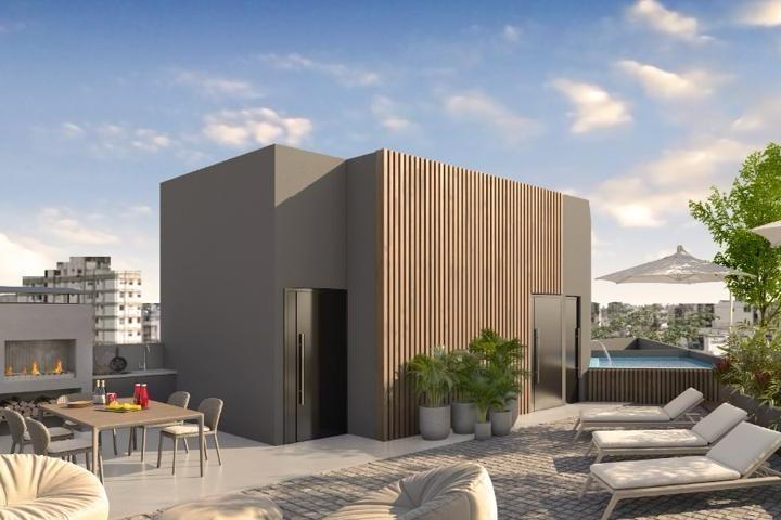PREVENTA EN POZO- Departamento de 3 ambientes al frente   escritorio en Villa Urquiza 3