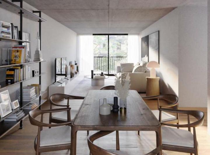 PREVENTA EN POZO- Departamento de 3 ambientes con balcon al frente en Villa Urquiza 1