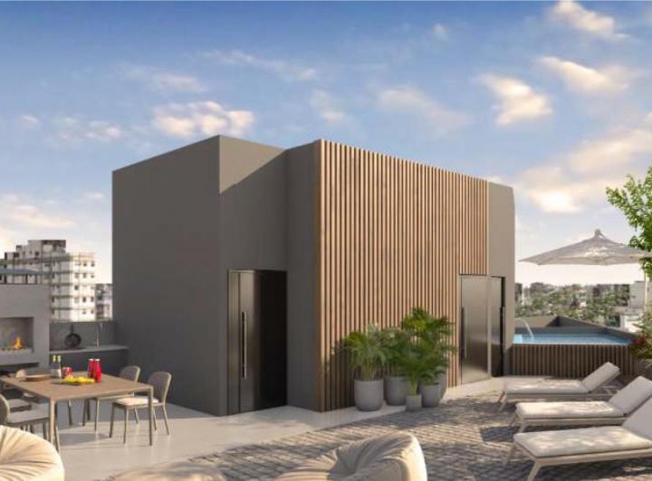 PREVENTA EN POZO- Departamento de 3 ambientes con balcon al frente en Villa Urquiza 4