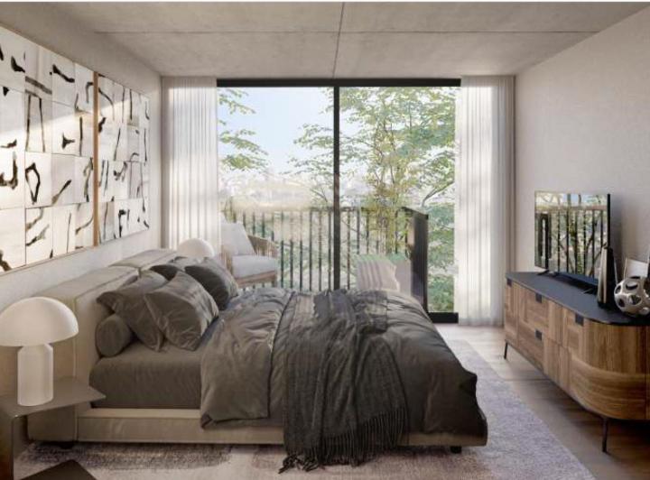 PREVENTA EN POZO- Departamento de 3 ambientes con balcon al frente en Villa Urquiza 2