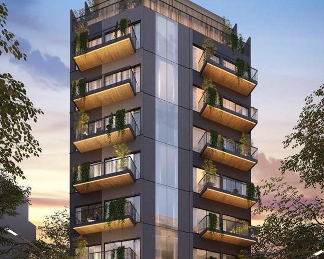 PREVENTA EN POZO- Departamento de 2 ambientes al contrafrente con balcon en Villa Urquiza