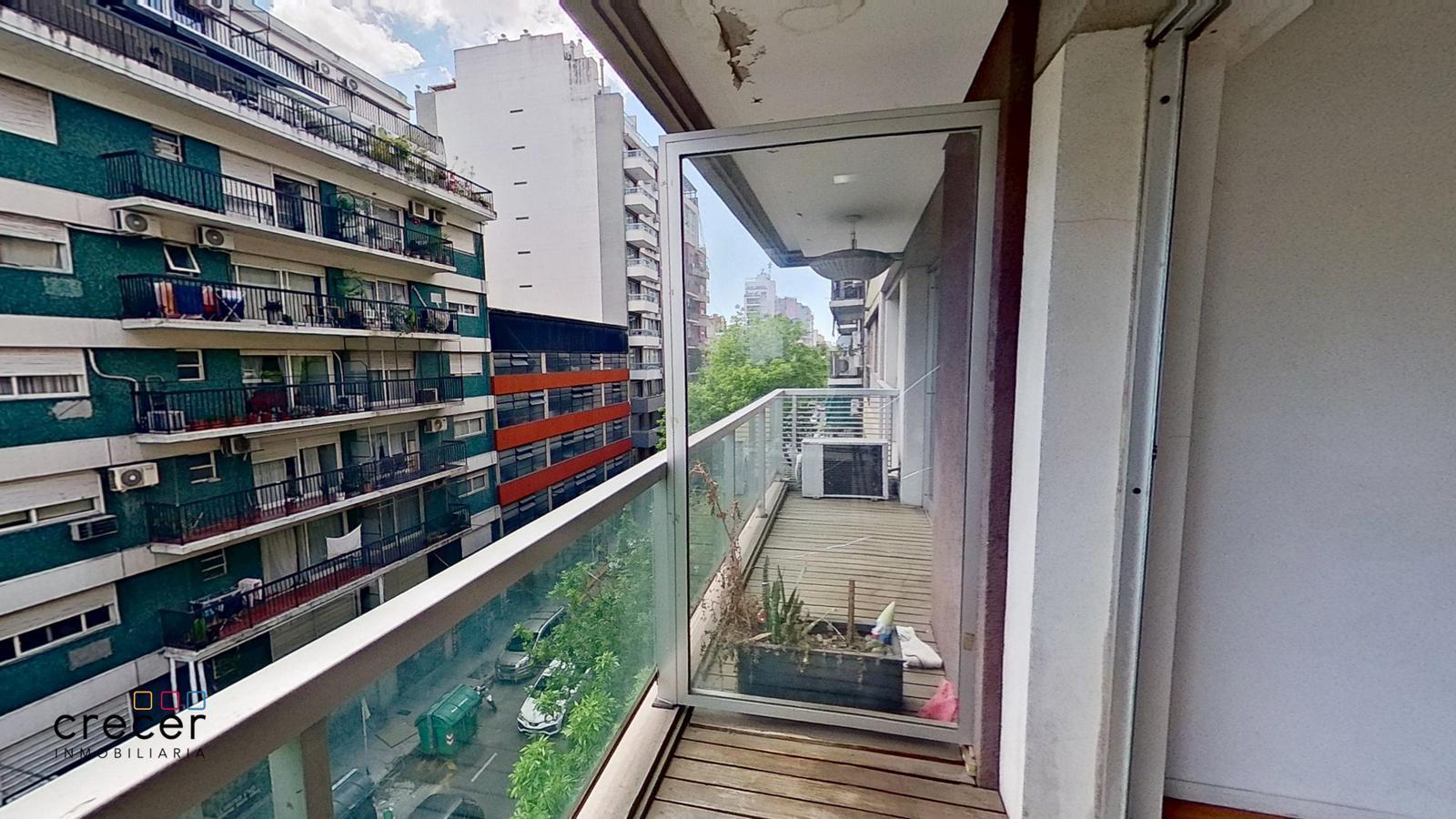 Foto de Venta departamento Monoambiente al Frente con Balcón Ideal Inversión, imagen 3