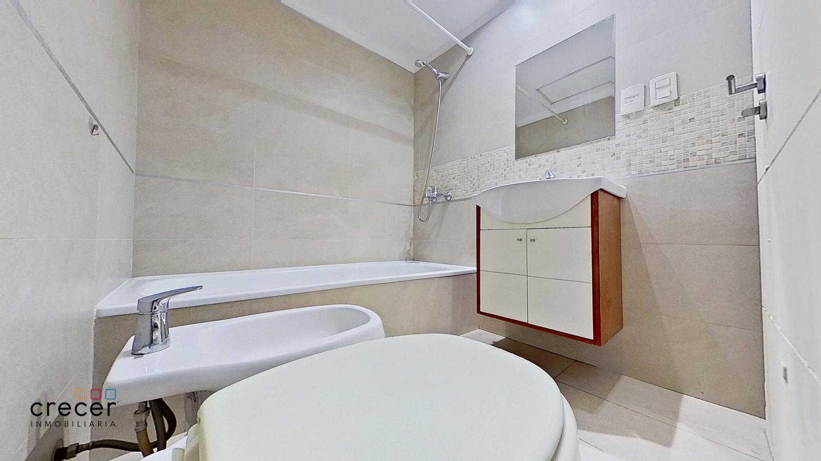Venta Moderno Monoambiente al Frente con Balcón Ideal Inversión para RENTA