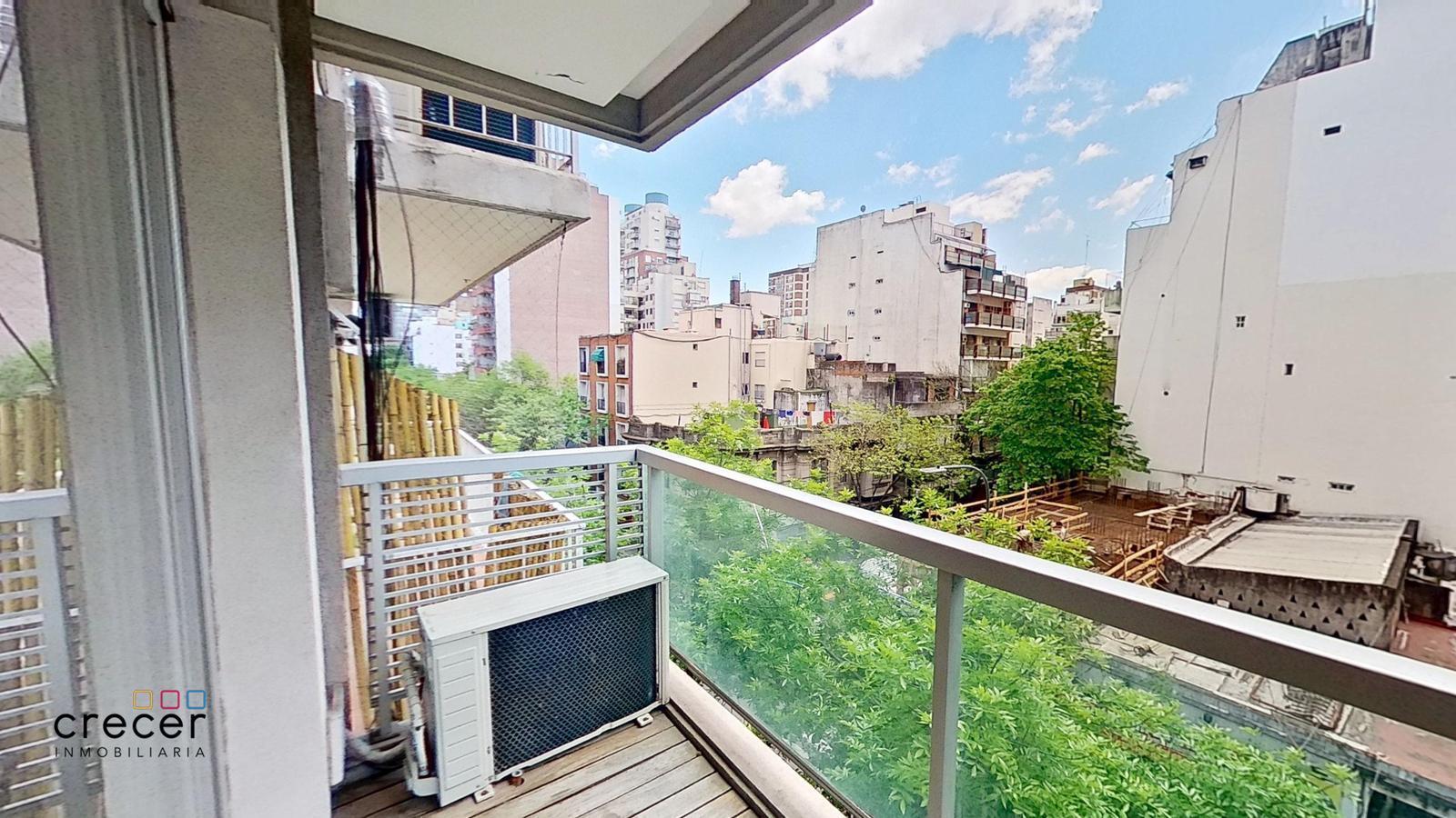 Venta Moderno Monoambiente al Frente con Balcón Ideal Inversión para RENTA