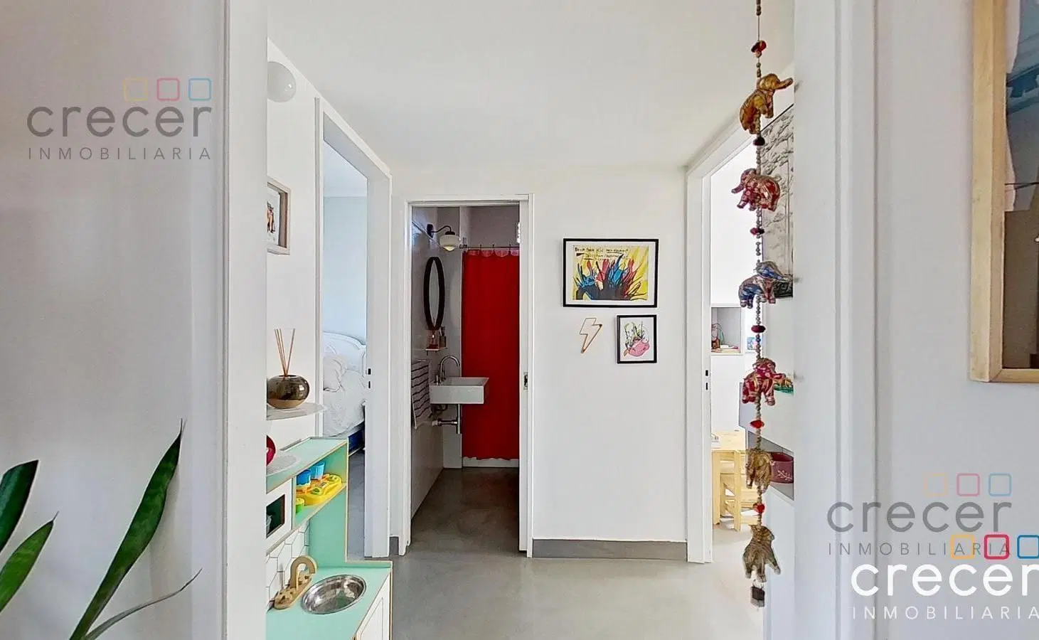 Venta departamento 3 ambientes con balcon refaccionado a nuevo 2do piso por escalera en Chacarita 1