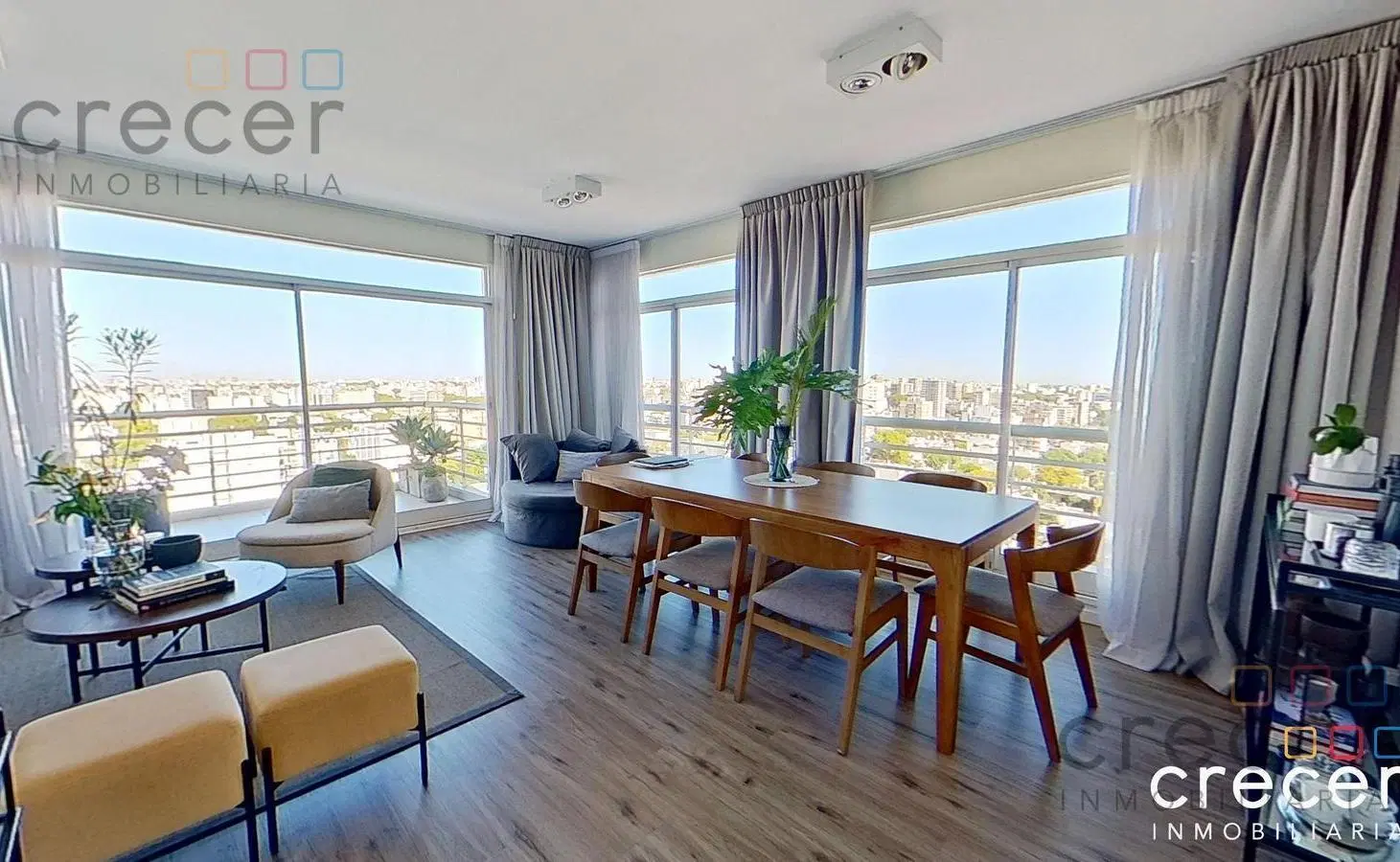 Alquiler Departamento de 5 ambientes con dependencia – Torre Green Tower COLEGIALES 3