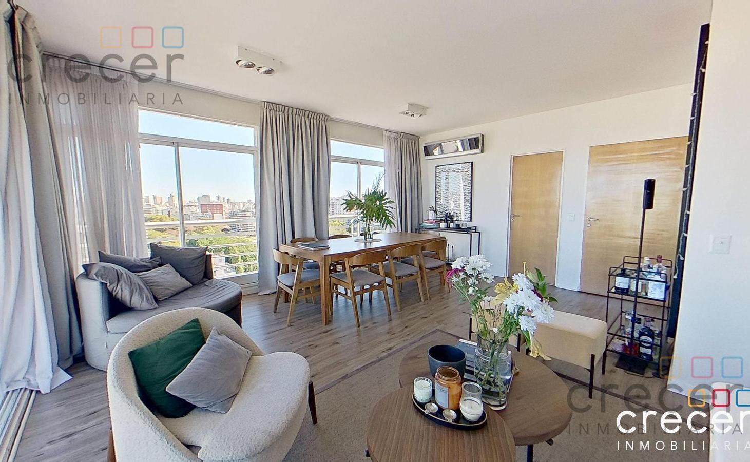 Alquiler Departamento de 5 ambientes con dependencia – Torre Green Tower COLEGIALES