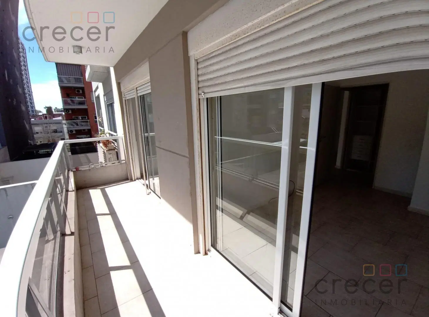 Alq. 2 amb superluminoso, pileta con deck en terraza 4