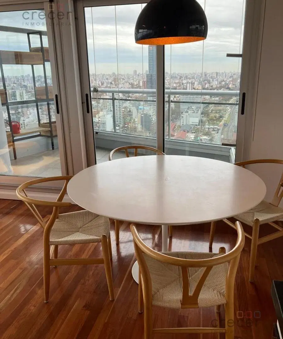 Venta departamento 3 ambientes en piso 31 con cochera y baulera Torre Beruti 3