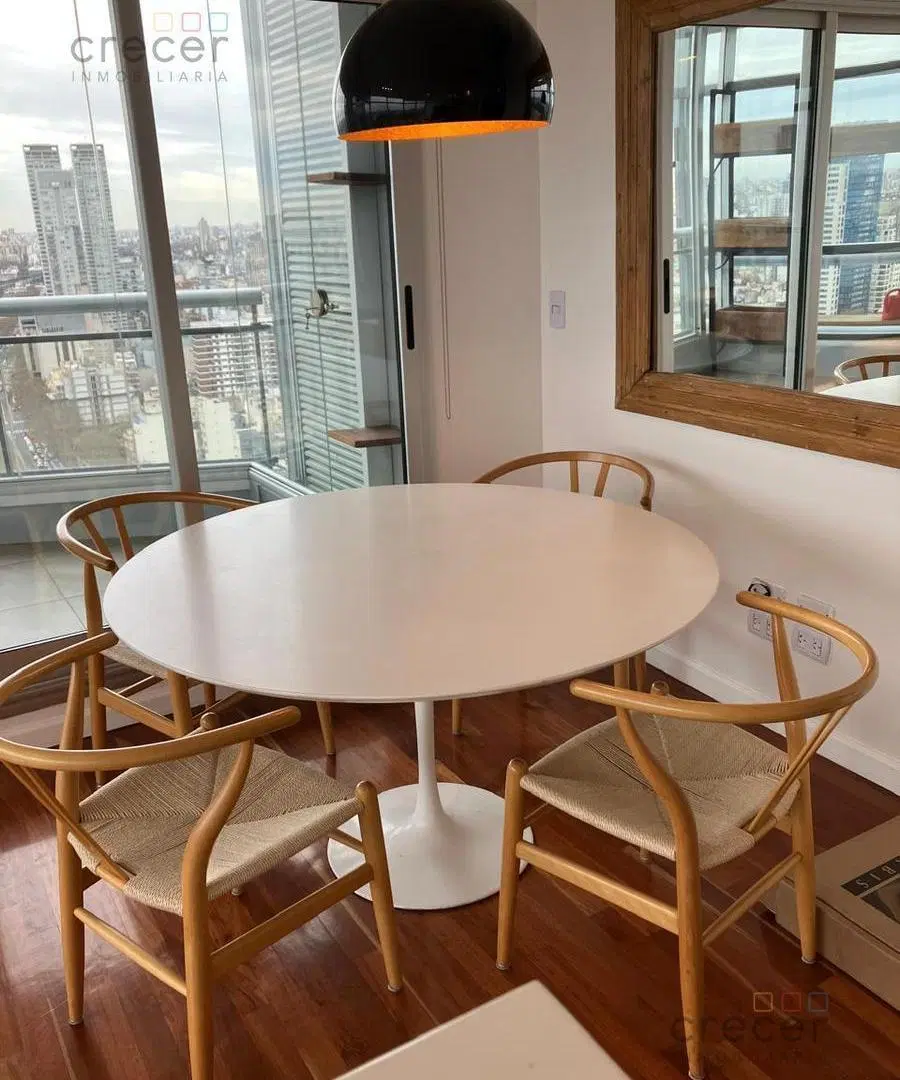 Venta departamento 3 ambientes en piso 31 con cochera y baulera Torre Beruti 2