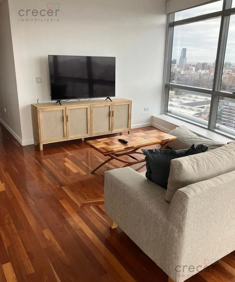 Venta departamento 3 ambientes en piso 31 con cochera y baulera Torre Beruti 1