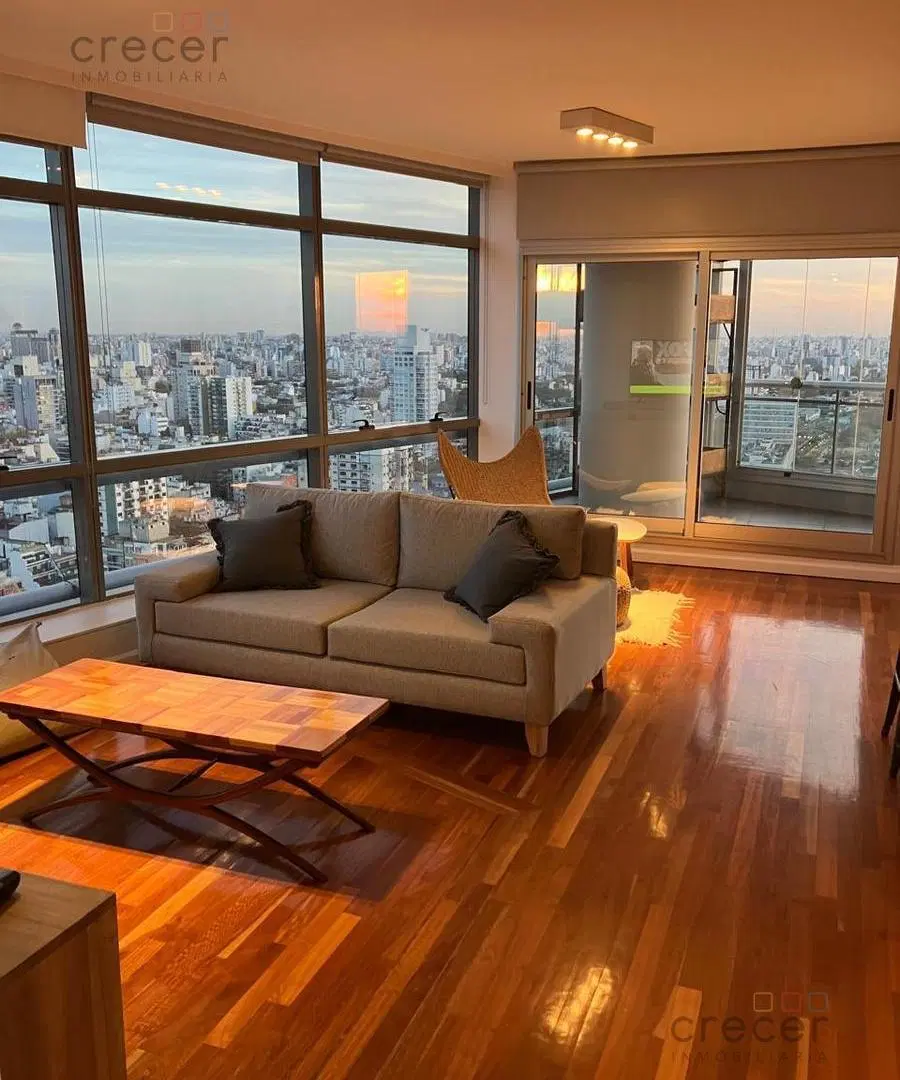 Venta departamento 3 ambientes en piso 31 con cochera y baulera Torre Beruti 4