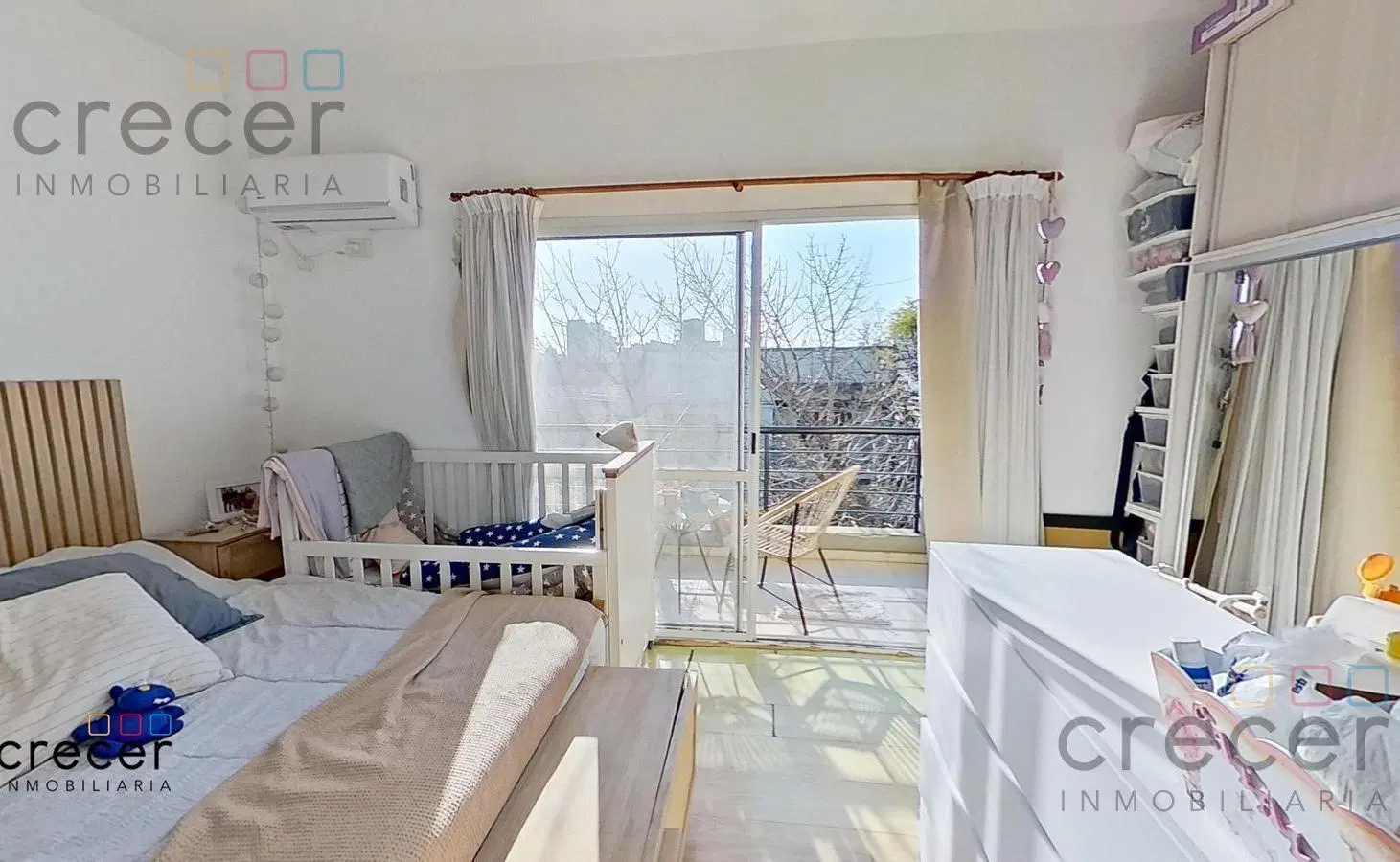 venta departamento de 2 ambientes con doble balcón y cochera- Villa Pueyrredon 3