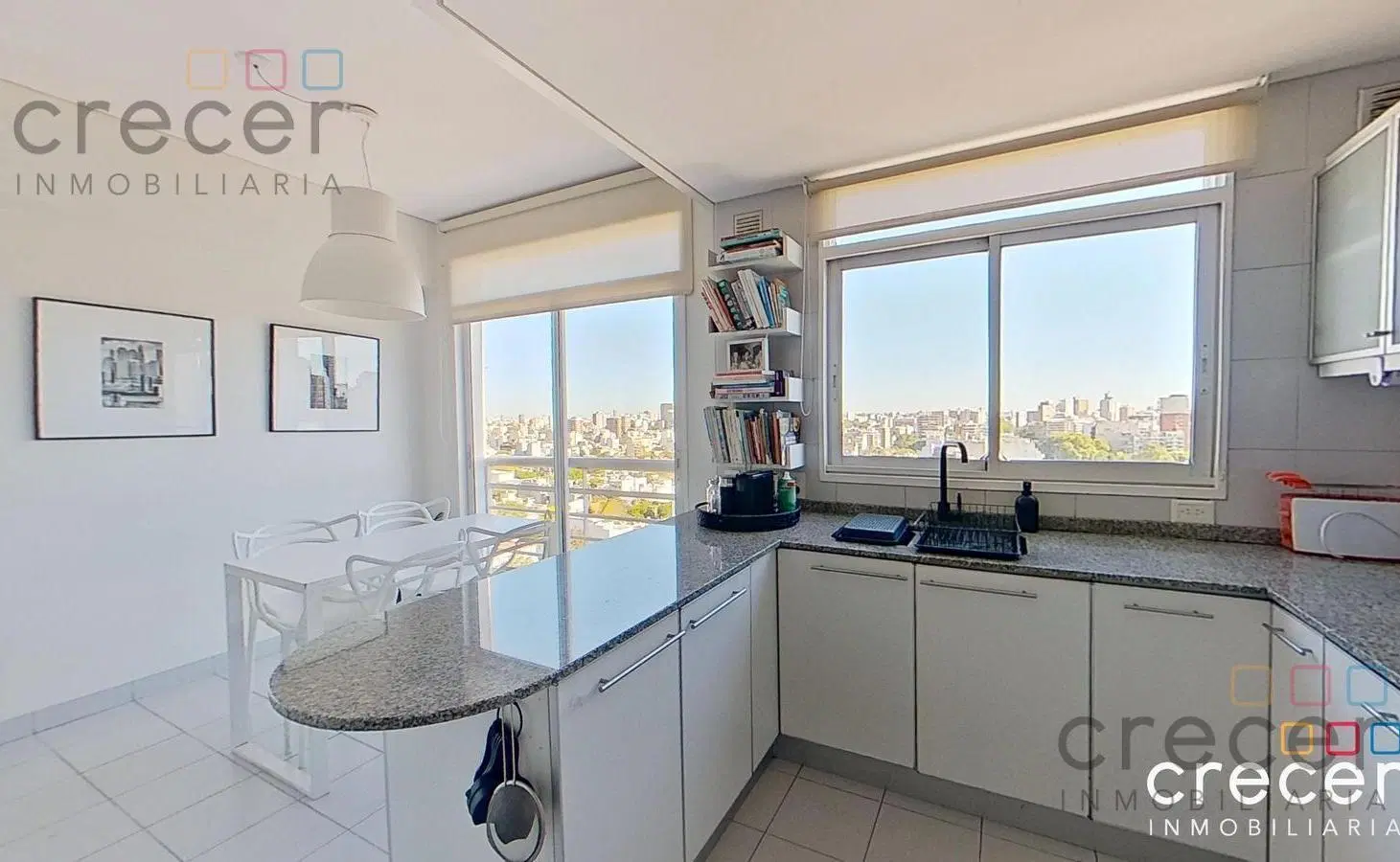 Departamento de 5 ambientes con dependencia – Torre Green Tower COLEGIALES 4