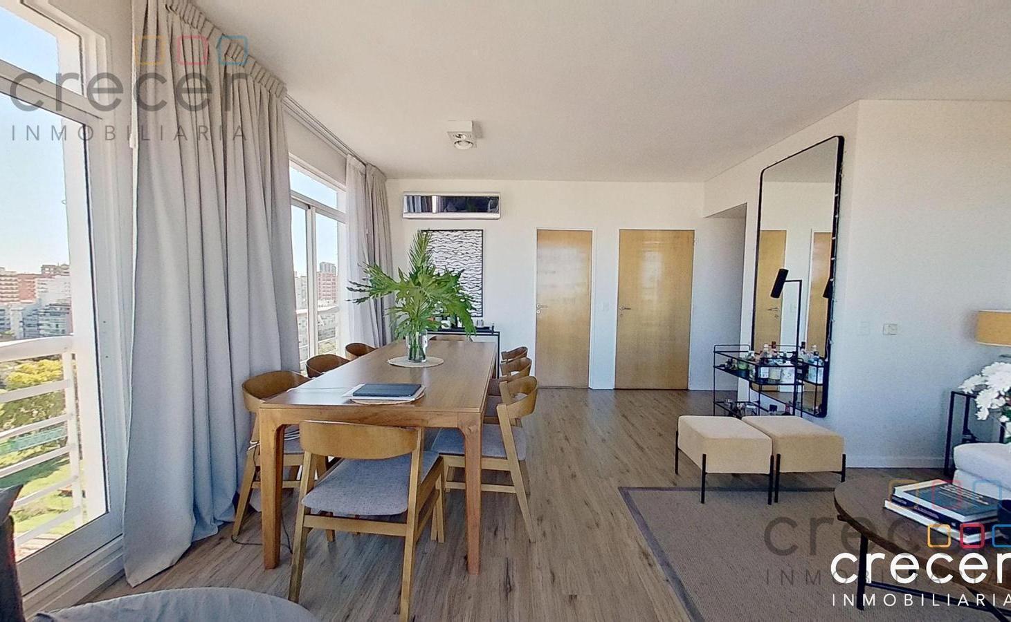 Departamento de 5 ambientes con dependencia – Torre Green Tower COLEGIALES