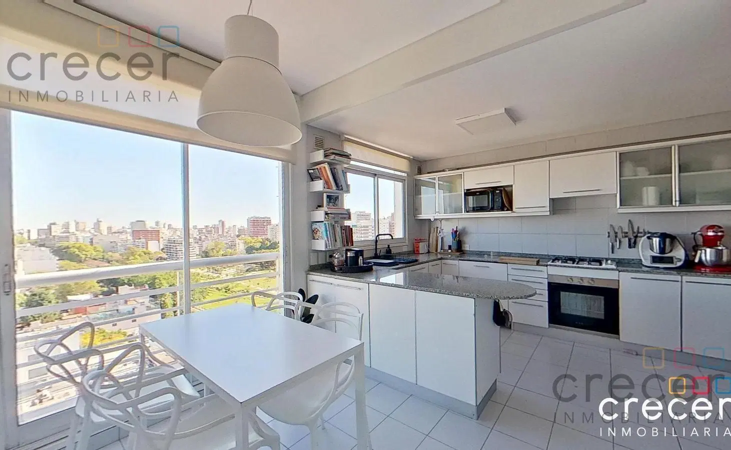 Departamento de 5 ambientes con dependencia – Torre Green Tower COLEGIALES 1