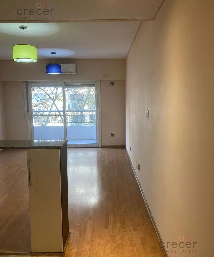 MONOAMBIENTE EN ALQUILER AL FRENTE CON BALCÓN LAUNDRY GYM 4