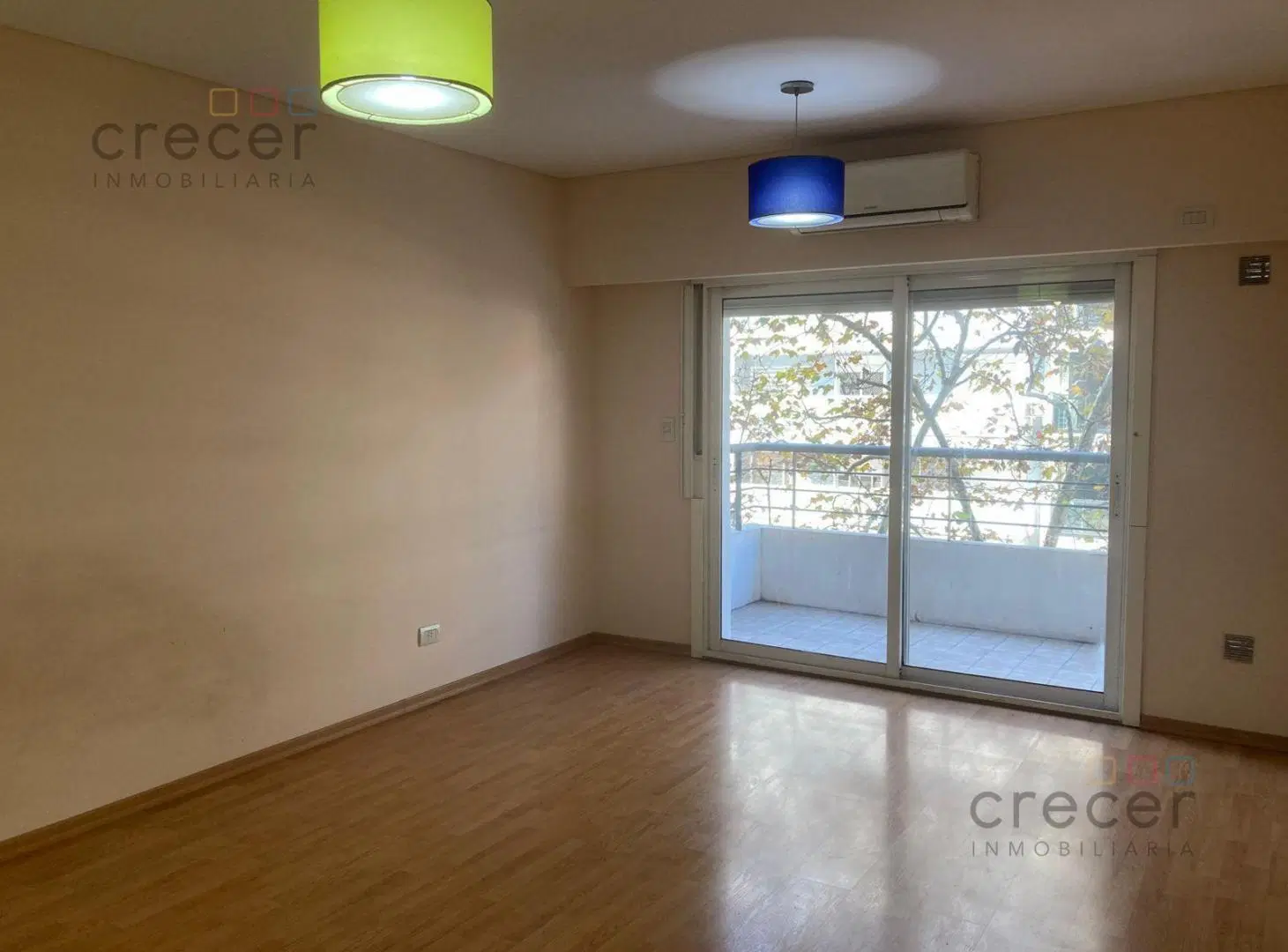 MONOAMBIENTE EN ALQUILER AL FRENTE CON BALCÓN LAUNDRY GYM 5