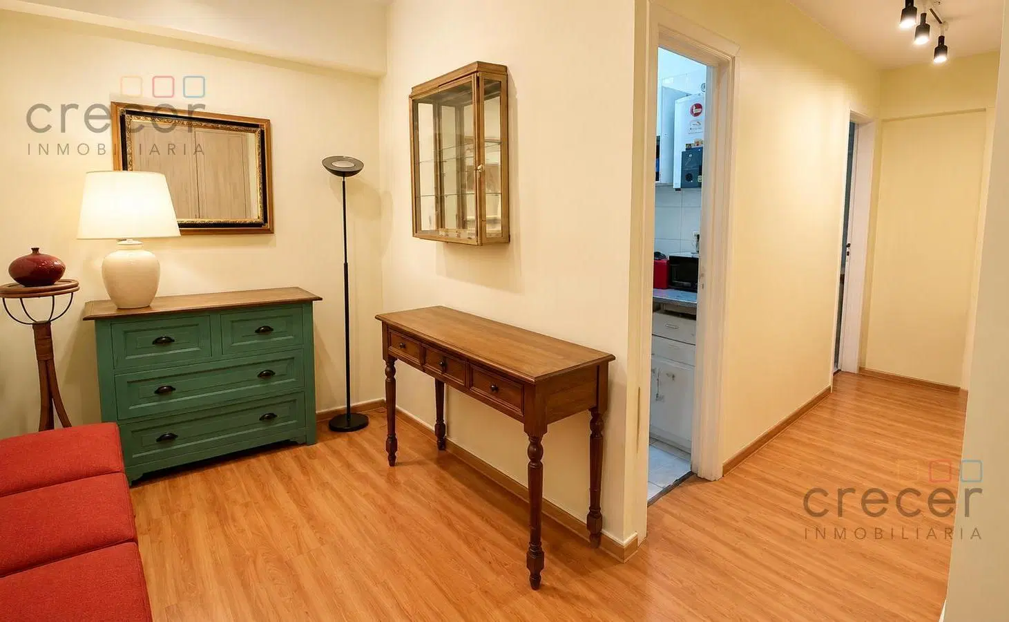 Venta departamento 2 ambientes con balcón San Nicolás Apto crédito Apto profesional 2