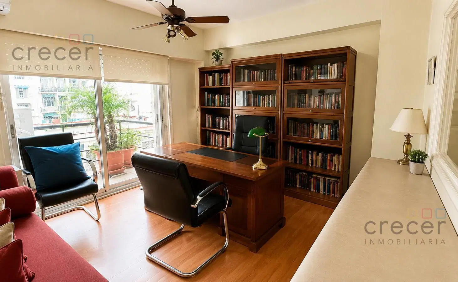 Venta departamento 2 ambientes con balcón San Nicolás Apto crédito Apto profesional 4