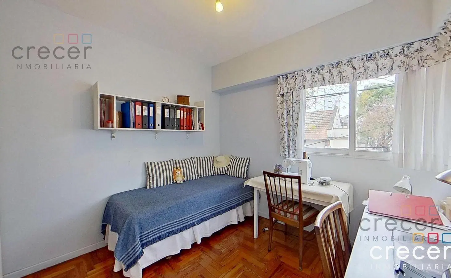 Departamento venta 5 ambientes con patio, 2 balcones y cochera fija en Colegiales 5