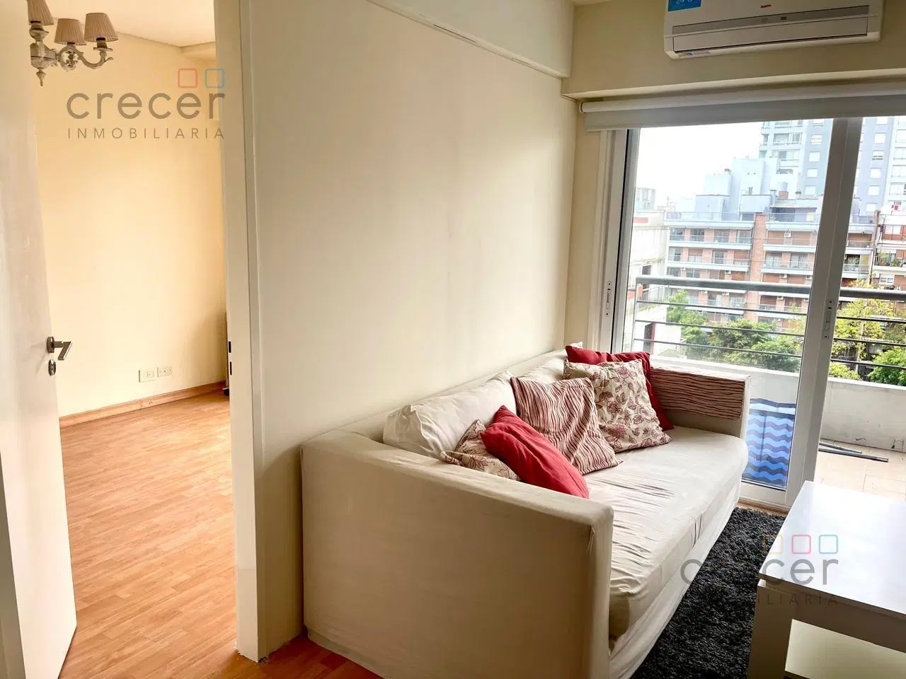 Departamento en alquiler 2 ambientes con Terraza Propia y cochera cubierta en Villa Urquiza 5
