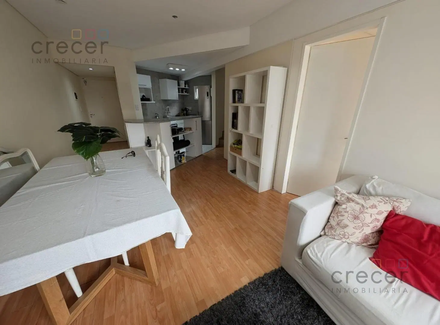 Departamento en alquiler 2 ambientes con Terraza Propia y cochera cubierta en Villa Urquiza 1