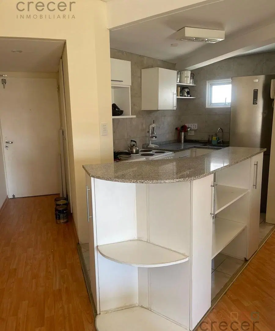 Departamento en alquiler 2 ambientes con Terraza Propia y cochera cubierta en Villa Urquiza 3