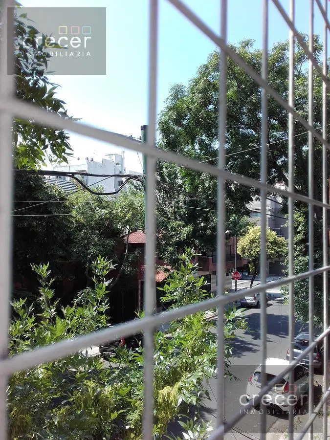 Alquiler - Monoambiente al frente con balcon - Colegiales 5