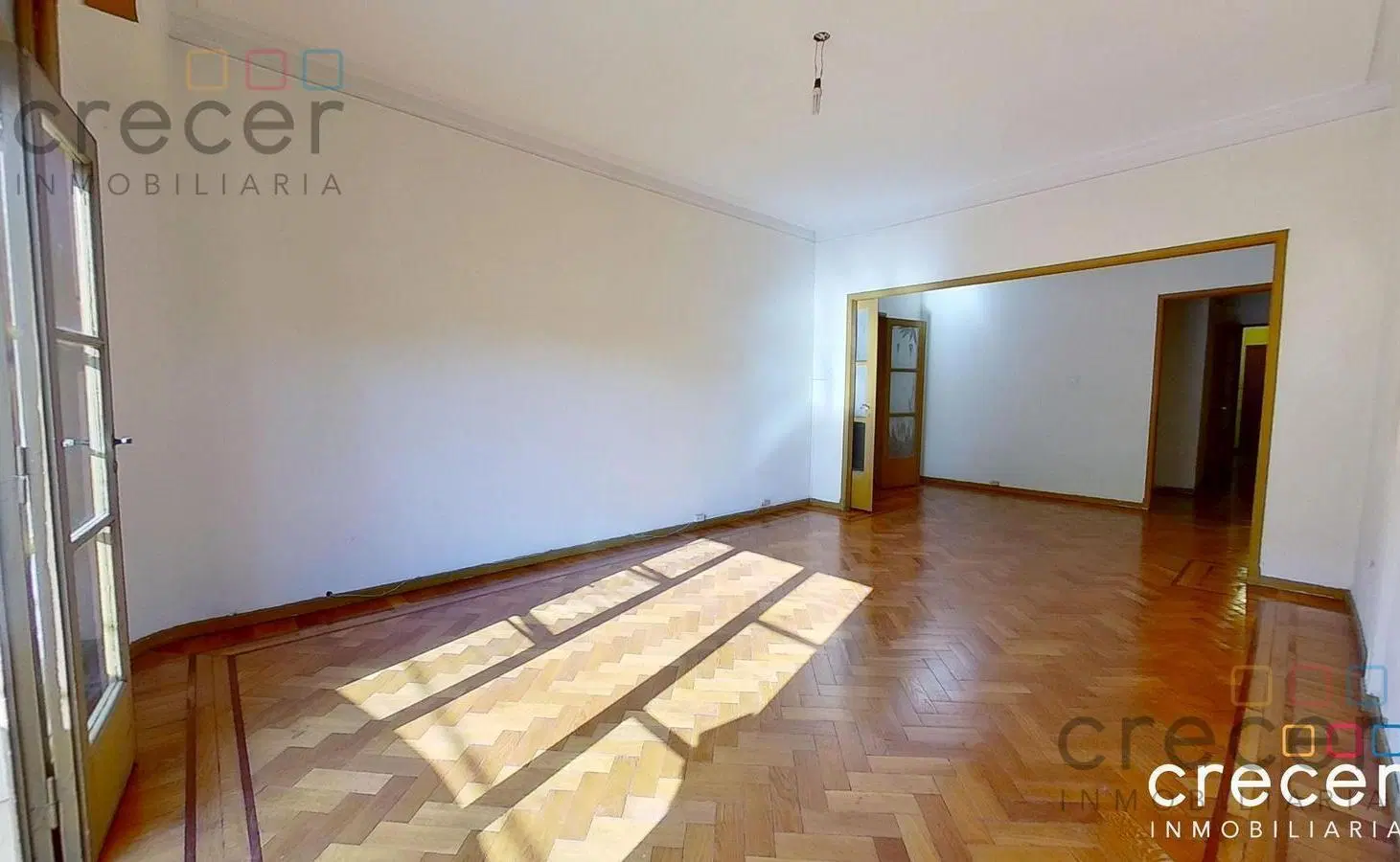 Departamento tipo PH 1° piso por escalera 153m2 totales con patio y balcon Villa Crespo 8