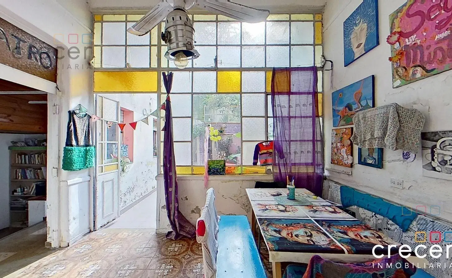 Venta de lote en Villa Urquiza- 485 m2 VENDIBLES 8