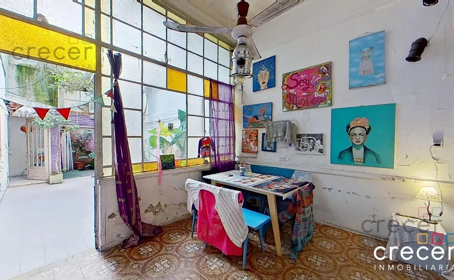 Venta de lote en Villa Urquiza- 485 m2 VENDIBLES 5