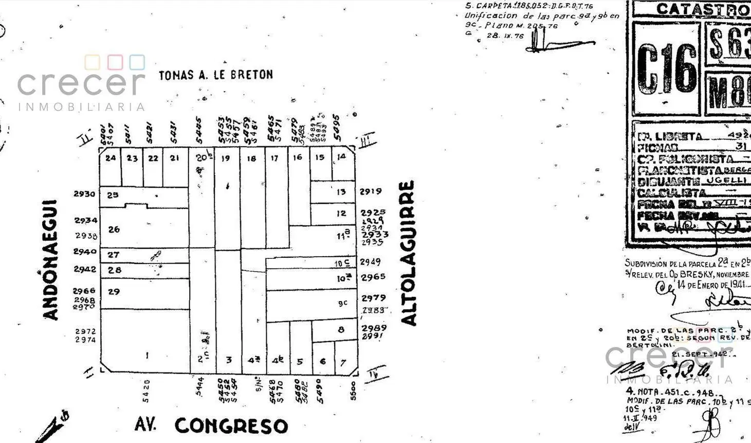 Plano 1