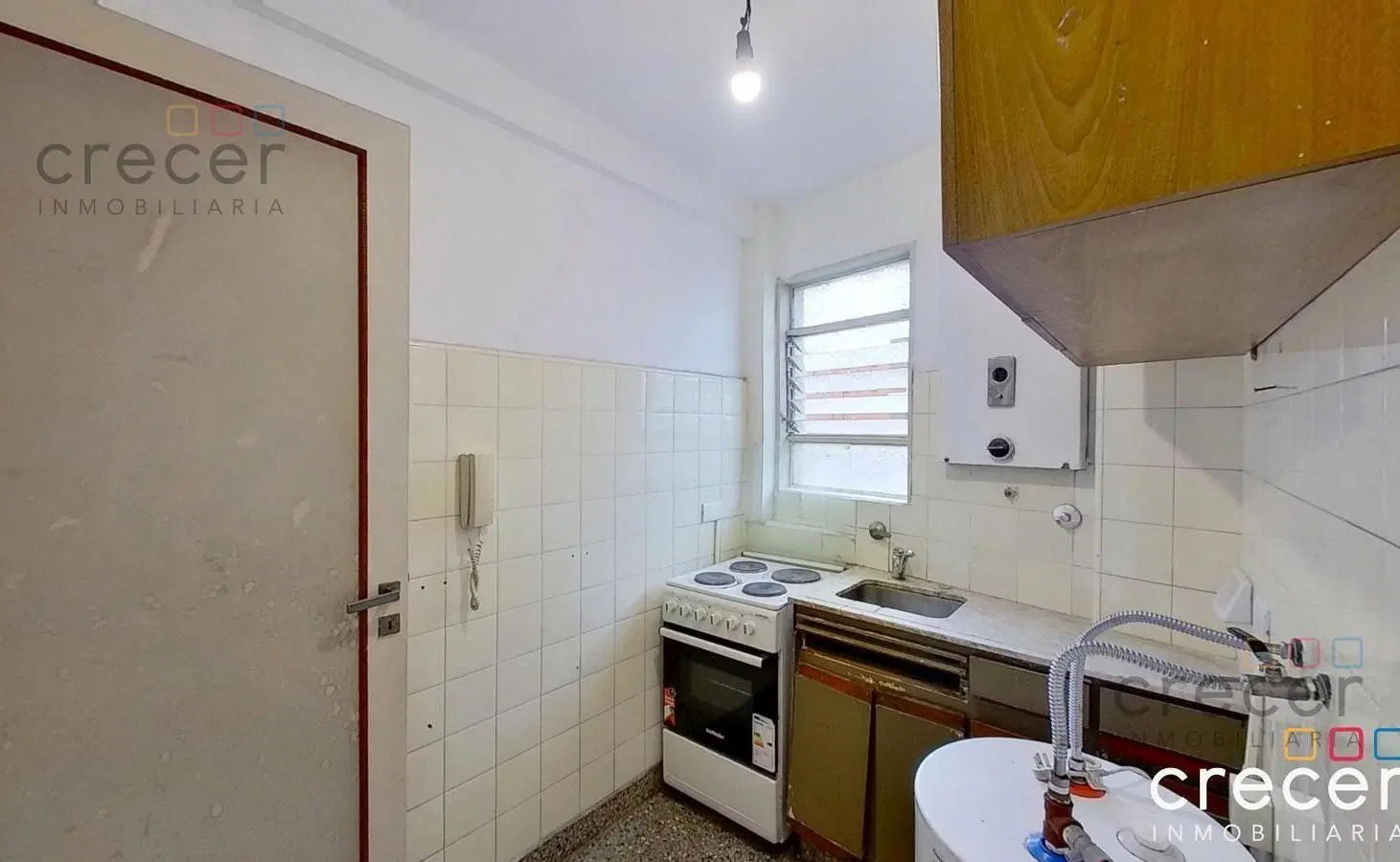 VENTA DEPARTAMENTO MONOAMBIENTE AL FRENTE CON BALCÓN APTO CREDITO ALMAGRO 5