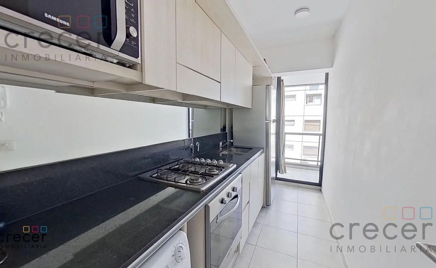 Venta Zapiola 2300 Belgrano R 2 ambientes a estrenar en suite con toillete y balcon 8