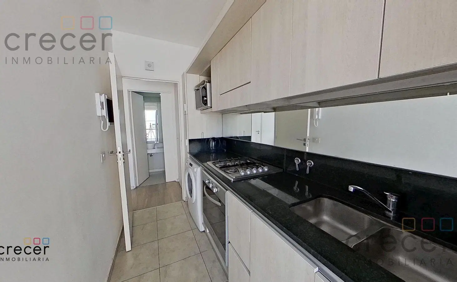 Venta Zapiola 2300 Belgrano R 2 ambientes a estrenar en suite con toillete y balcon 4