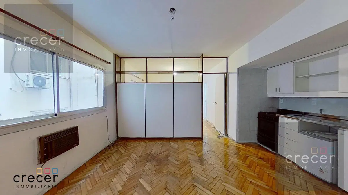 Departamento de 2 AMBIENTES - UBICACIÓN ESTRATÉGICA - 5
