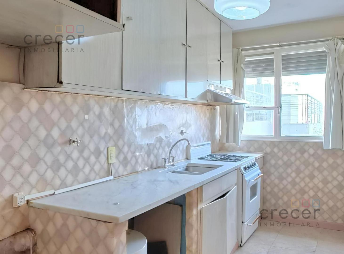 Foto de Venta 3 ambientes contra frente con balcón Vista abierta Super luminoso, imagen 3