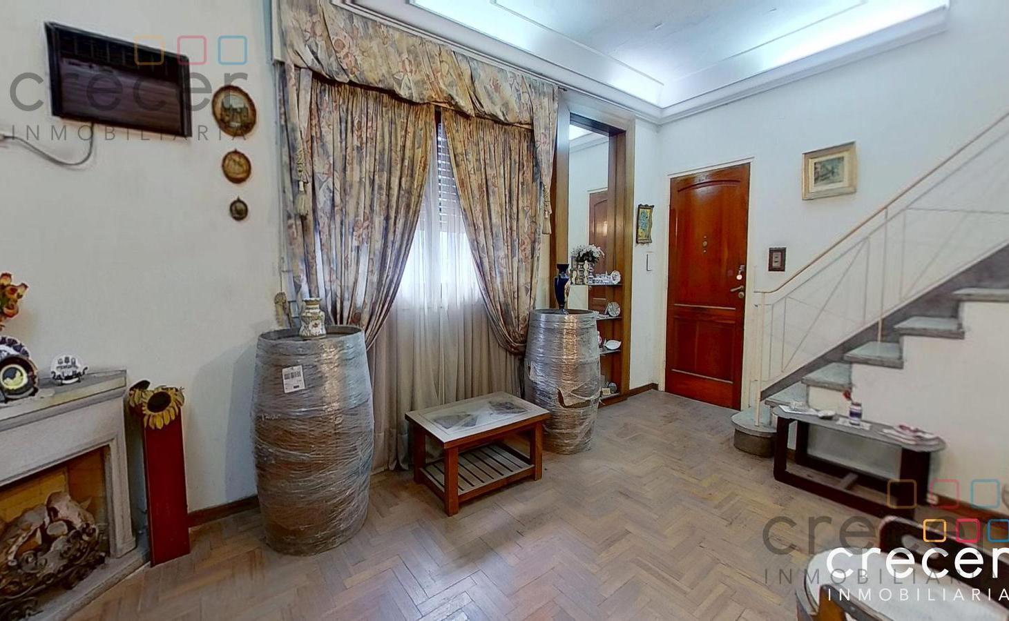 Foto de PH tipo dúplex de 3 ambientes con patio y terraza cerrada 120 m², imagen 4