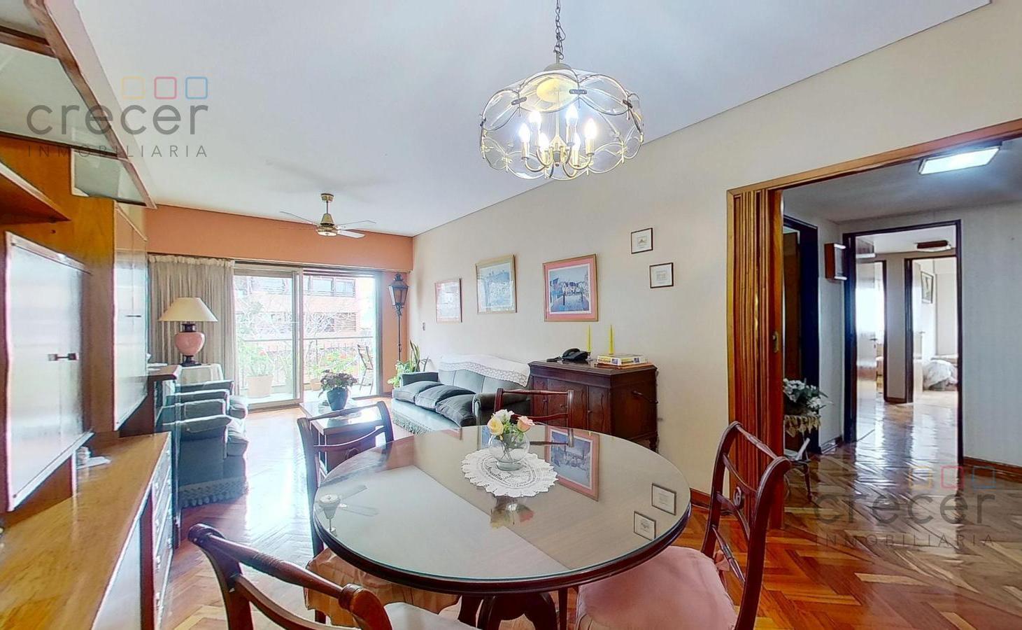 Foto de Venta 4 ambientes c/ dependencia al frente con balcón y baulera, imagen 5