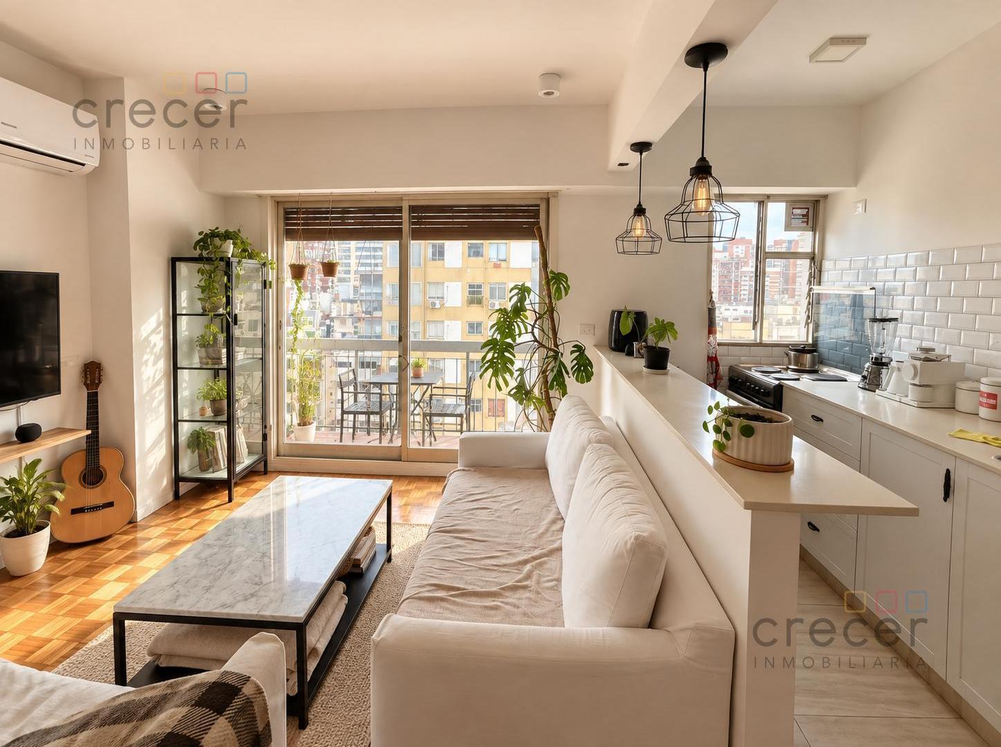Foto de Alquiler departamento 2 ambientes con balcón en Belgrano, imagen 3