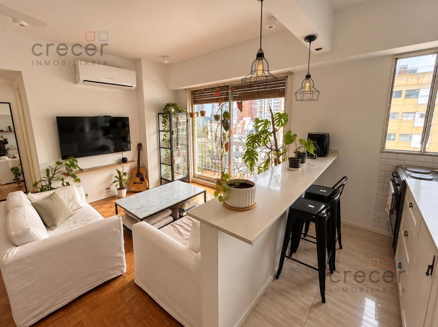 Foto de Alquiler departamento 2 ambientes con balcón en Belgrano, imagen 5