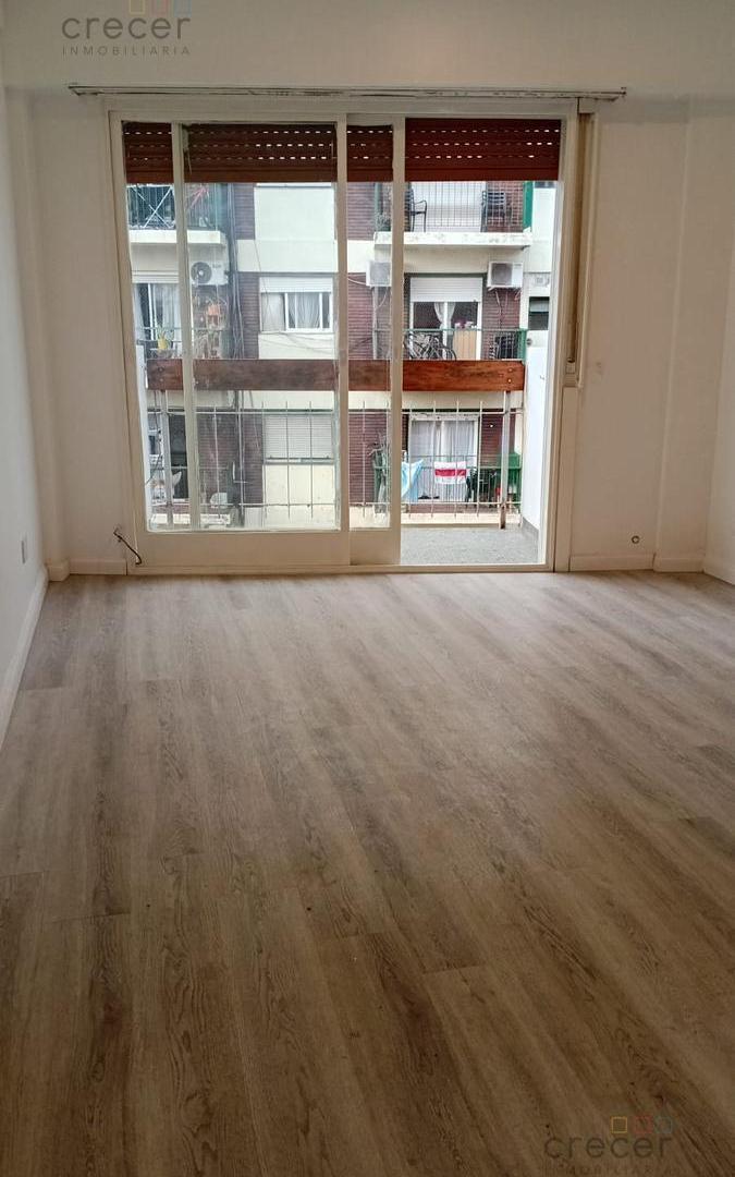 Foto de VENTA DEPARTAMENTO MONOAMBIENTE AL FRENTE CON BALCÓN ALMAGRO, imagen 1