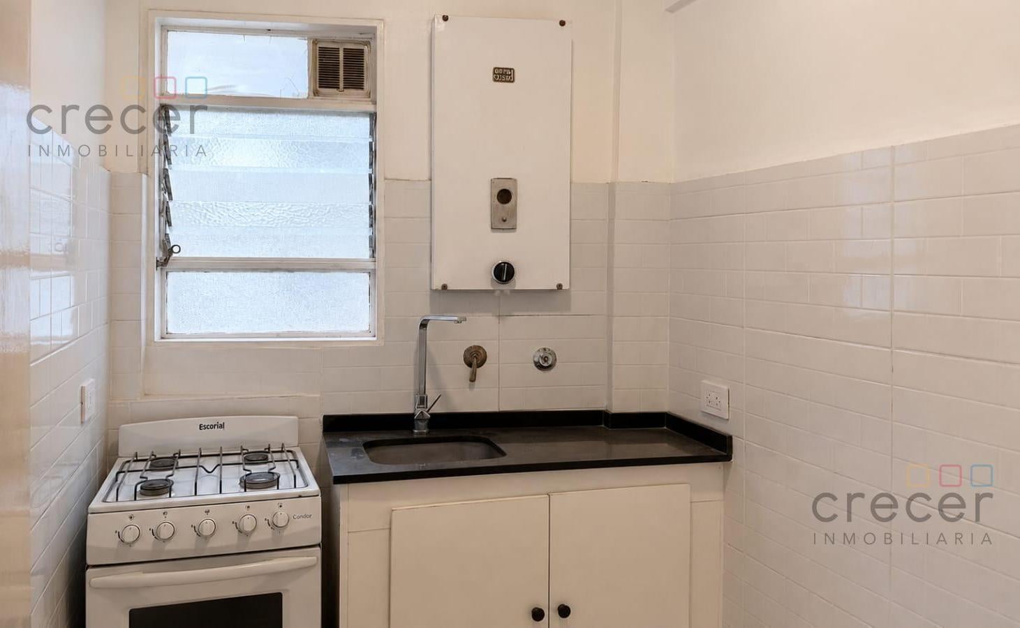 Foto de VENTA DEPARTAMENTO MONOAMBIENTE AL FRENTE CON BALCÓN ALMAGRO, imagen 2